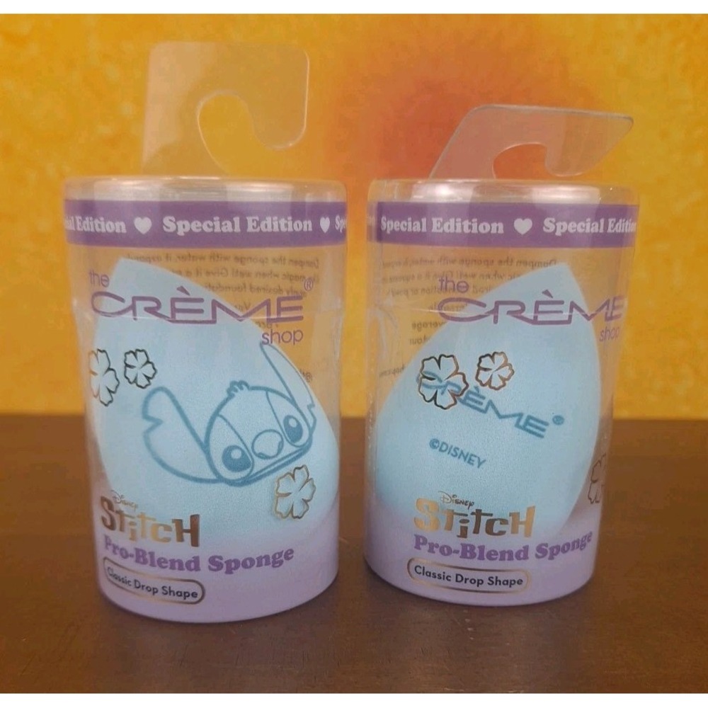 The Creme Shop Disney Stitch Pro Blend Cosmetic Sponge Blenders Special Edition